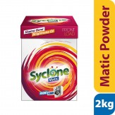 Syclone Matic Detergent Powder for Front Load Washing Machine - 2 kg