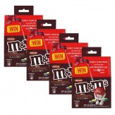 M&M’s Milk Chocolate Candies, Movie Promo Pack - 45 g (Pack of 4)