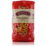 Borges Mini Fusilli Durum Wheat Pasta, 350g