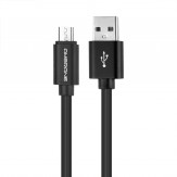 Ambrane ACM-29 2.4A Fast Charging Micro USB Cable for Android Phones (1 Meter / 3.3 Feets) - (Black)