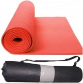 QuickShel Yoga Mat, 6mm (Red)