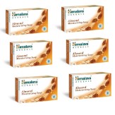 Himalaya Herbals Almond and Rose Soap, 125g (Pack of 6) at amazon