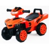 Toy House Racing Turbo Push ATV for Kids (1 to 3Yrs), Orange