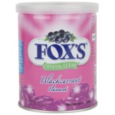 Nestle Fox'S Black Current Flavored Candy Tin, 180g 