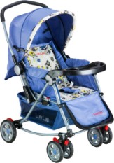 LuvLap Baby Stroller Pram 2 in 1 with Rocker Sky Breeze Rs 2120 At Amazon