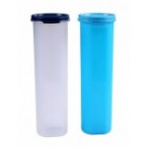 Signoraware Modular Round Plastic Container Set, 1.1 litres, Set of 2, Multicolour