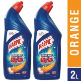 Harpic Powerplus Orange - 1000 ml (Pack of 2)