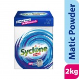 Syclone Matic Detergent Powder for Top Load Washing Machine - 2 kg
