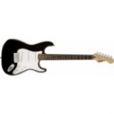 Fender Squier 0310001506 Bullet Stratocaster 6-String Electric Guitar, Right-Handed, Black, Rosewood Fretboard