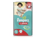 Pampers Large Size Diaper Pants (48 Count)  Rs 449 at Amazon