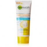 [Pantry] Garnier Skin Naturals, Light Complete Double Action Facewash, 100g
