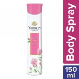 Yardley London English Rose Refreshing Deo for Women, 150ml