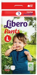 Libero Large Size Diaper Pants (36 Counts) Rs. 364 at Amazon