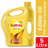 [Pantry] Saffola Total, Pro Heart Conscious Edible Oil, Jar, 5 L