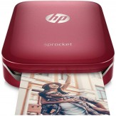HP Sprocket Portable Photo Printer (Red)