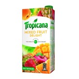 Tropicana Mixed Fruit Delight Juice, 1000ml Rs.77 at Amazon