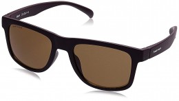 Fastrack UV Protected Wayfarer Men's Sunglasses - (P424BR2|53|Brown Color Lens)