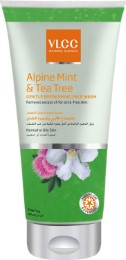 VLCC Alpine Mint and Tea Tree Gentle Refreshing Face Wash, 175ml