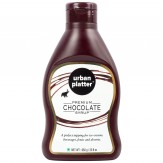 Urban Platter Premium Chocolate Syrup, 650g / 22.9oz [Vegan, Perfect Topping, Premium Quality Chocolatey Treat]