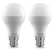 Wipro Garnet 14-Watt LED Bulb (Pack of 2, Cool Day Light) Rs. 529 at Amazon