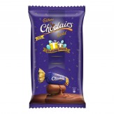 Cadbury Choclairs Gold (115 Candies), 713gm Birthday Pack