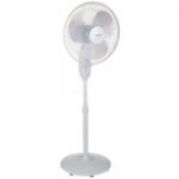 Usha Maxx Air 400mm Pedestal Fan (White)