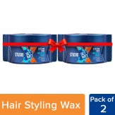 Set Wet Studio X Freestyle Matte Hair Styling Wax For Men, 70g (Pack of 2)