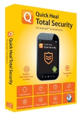 Quick Heal Total Security for Android - 1 Device, 1 Year (with 1 year free extended subscription)