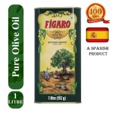 Figaro Olive Oil Tin, 1L