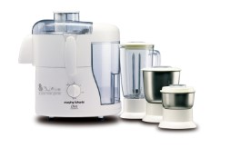 Morphy Richards Divo Essentials 3 Jar 500-Watt Juicer Mixer Grinder (White) Rs. 3250 at  Amazon 