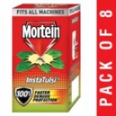 Mortein Insta5 Tulsi Vaporizer Refill (35 ml, Red, Pack of 8)