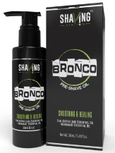 Shaving Station - Pre Shave Oil - Paraben & Sulphate Free - 50ml - Thai Kafir Lime & Bergamot
