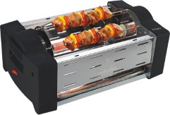 Inalsa Arizona Gr 1000 -Watt Electric Grill (Black)