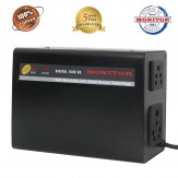 Monitor Voltage Stabilizer For LED TV Upto 65 Inches / 3-Amps (100% Copper) With 5-Year Warranty