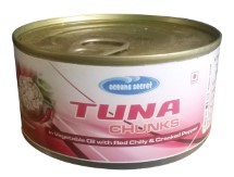 Oceans Secret Canned Tuna in Chilly Pepper, 180g