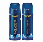 Park Avenue Men's Classic Deo Cool Blue 100Gm*2 (Pack of 2)