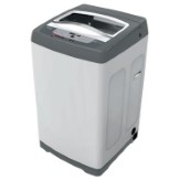 Electrolux ET65EAUDG Fully-automatic Top-loading Washing Machine (6.5 Kg, Grey )