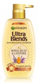 Garnier Ultra Blends Shampoo, Royal Jelly and Lavender, 640ml