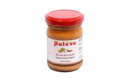 Nuteva Hot and Spicy Garlic Natural Peanut Butter, 100g