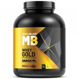 MuscleBlaze Whey Gold Protein, 2 kg Rich Milk Chocolate