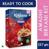 [Pantry] Kohinoor Authentic Basmati Biryani Kit, Awadhi, 327g