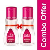 Livon Serum for Women for All Hair Types,For Frizz-free, Smooth & Glossy Hair, 100 ml (Pack of 2)