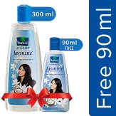 Parachute Advansed Jasmine Coconut Hair Oil, 300ml (Free 90ml)