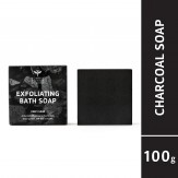 Bombay Shaving Company Charcoal Deep Cleansing Bath Soap, 100g
