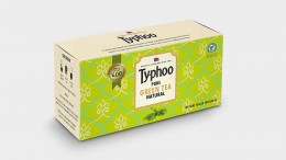 Typhoo Pure Natural Green Tea Bags, 100 Bags