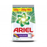 Ariel Colour Detergent Washing Powder - 500 g with Detergent Washing Powder - 200 g