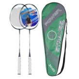 Strauss Nano Spark Badminton Racquet 2 Pieces with cover Rs. 626 at Amazon