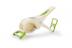 LMS 2 in 1 Vegetable and Fruit Multi Cutter, Green