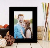 Art Street Synthetic Table Photo Frame for Home Décor - 5 x 7 Inches Black