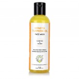 Greenberry Organics Honey and Turmeric Oil Face Wash, 100ml